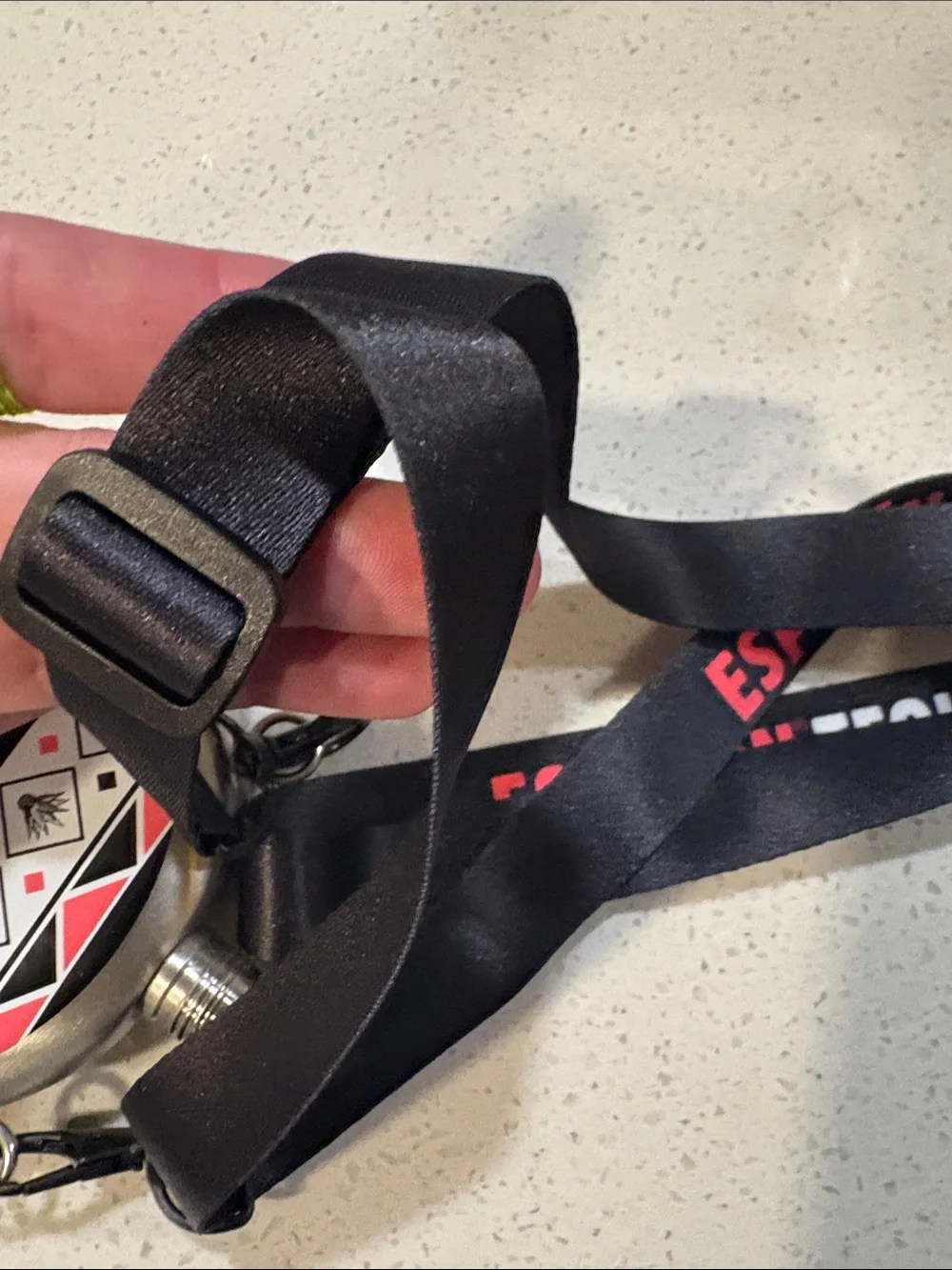 Espolon branded metal